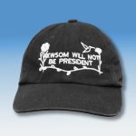 Newsom Will Not Be President Hat