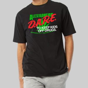Alexisonfire Dare To Keep Kids Off Drugs Shirt 1