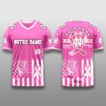 Notre Dame Fighting Irish Breast Cancer Awareness 2025 Jersey