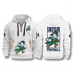 Notre Dame Fighting Irish Leprechaun 2025 Collection Zip Hoodie