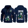Notre Dame Fighting Irish Leprechaun 2025 Collection Zip Hoodie 2