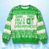 Ohh This Calls For A Spreasheet Ugly Christmas Sweater
