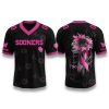 Oklahoma Sooners Breast Cancer Awareness Month 2025 Jersey 1