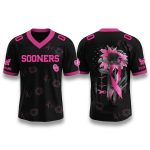 Oklahoma Sooners Breast Cancer Awareness Month 2025 Jersey