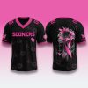 Oklahoma Sooners Breast Cancer Awareness Month 2025 Jersey