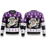 One Piece Luffy Gear 5 Ugly Christmas Sweater