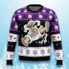 One Piece Luffy Gear 5 Ugly Christmas Sweater