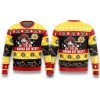 One Piece Luffy I Want To Eat Meat Ugly Christmas Sweater 1