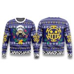 One Piece Trafalgar Law Ugly Christmas Sweater