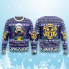 One Piece Trafalgar Law Ugly Christmas Sweater 2