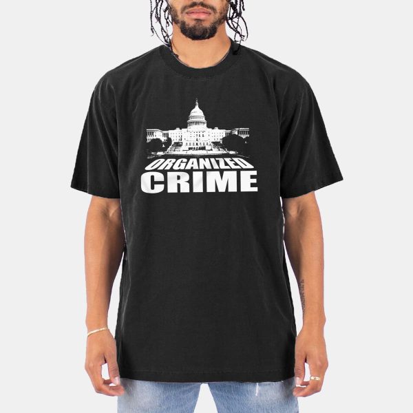 Organized Crime Congress Shirt 1