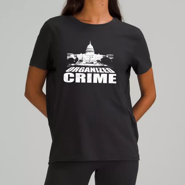 Organized Crime Congress Shirt 4