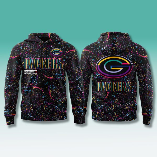 Packers Crucial Catch Hoodie 2025 1