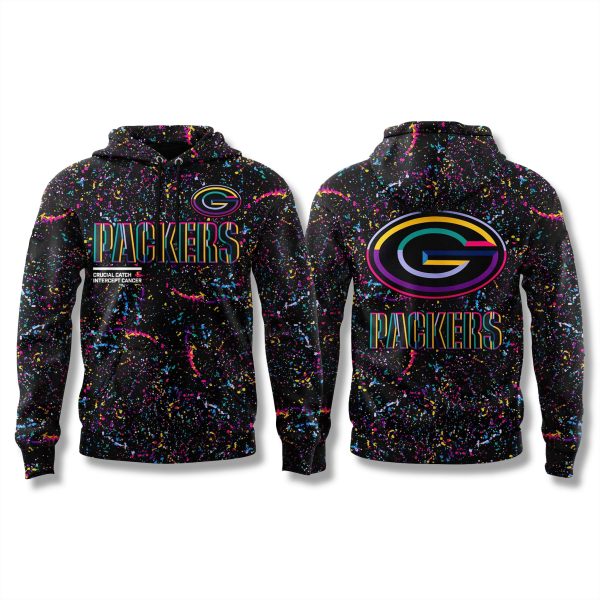 Packers Crucial Catch Hoodie 2025