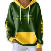 Packers Green Bay Its Only Like My Favorite Bay Waffle Hoodie 1