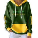Green Bay It's Only Like My Favorite Bay Waffle Hoodie