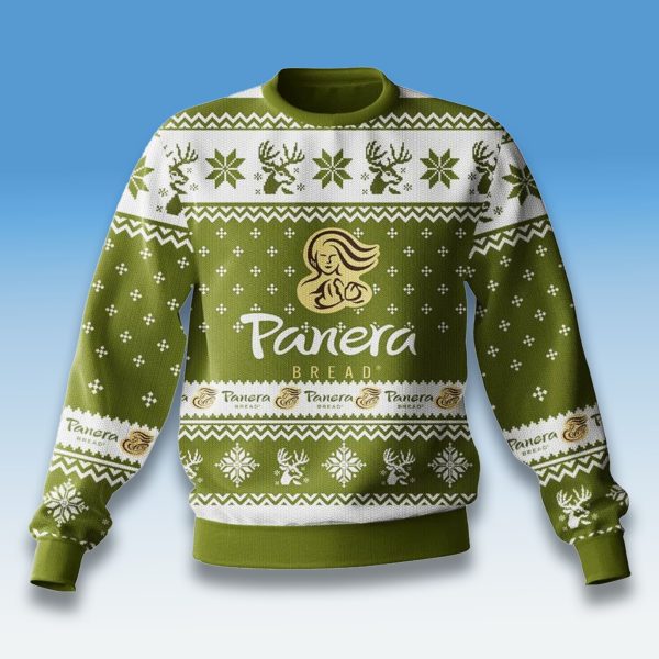 Panera Bread Ugly Christmas Sweater