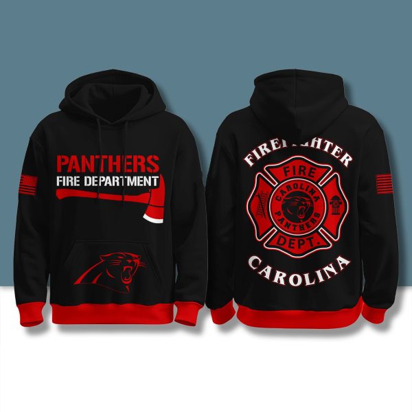 Panthers Firefighter Appreciation Month 2025 Hoodie 1
