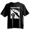Paper Beats Rock Funny Shirt 9