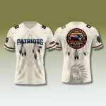 Patriots Native American Heritage Month 2025 Jersey