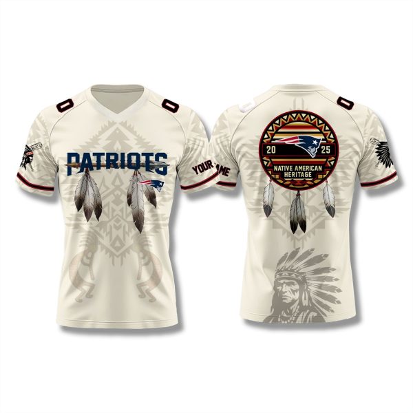 Patriots Native American Heritage Month 2025 Jersey
