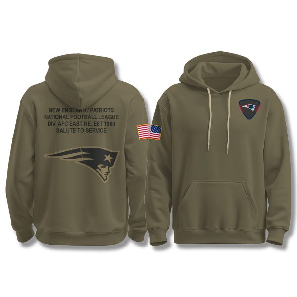 Patriots Salute To Service 2025 Hoodie 1