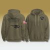 Patriots Salute To Service 2025 Hoodie
