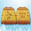 Pee Chee All Season Portfolid Ugly Christmas Sweater 1