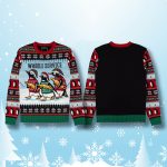 Penguin Waddle Service Christmas Ugly Sweater