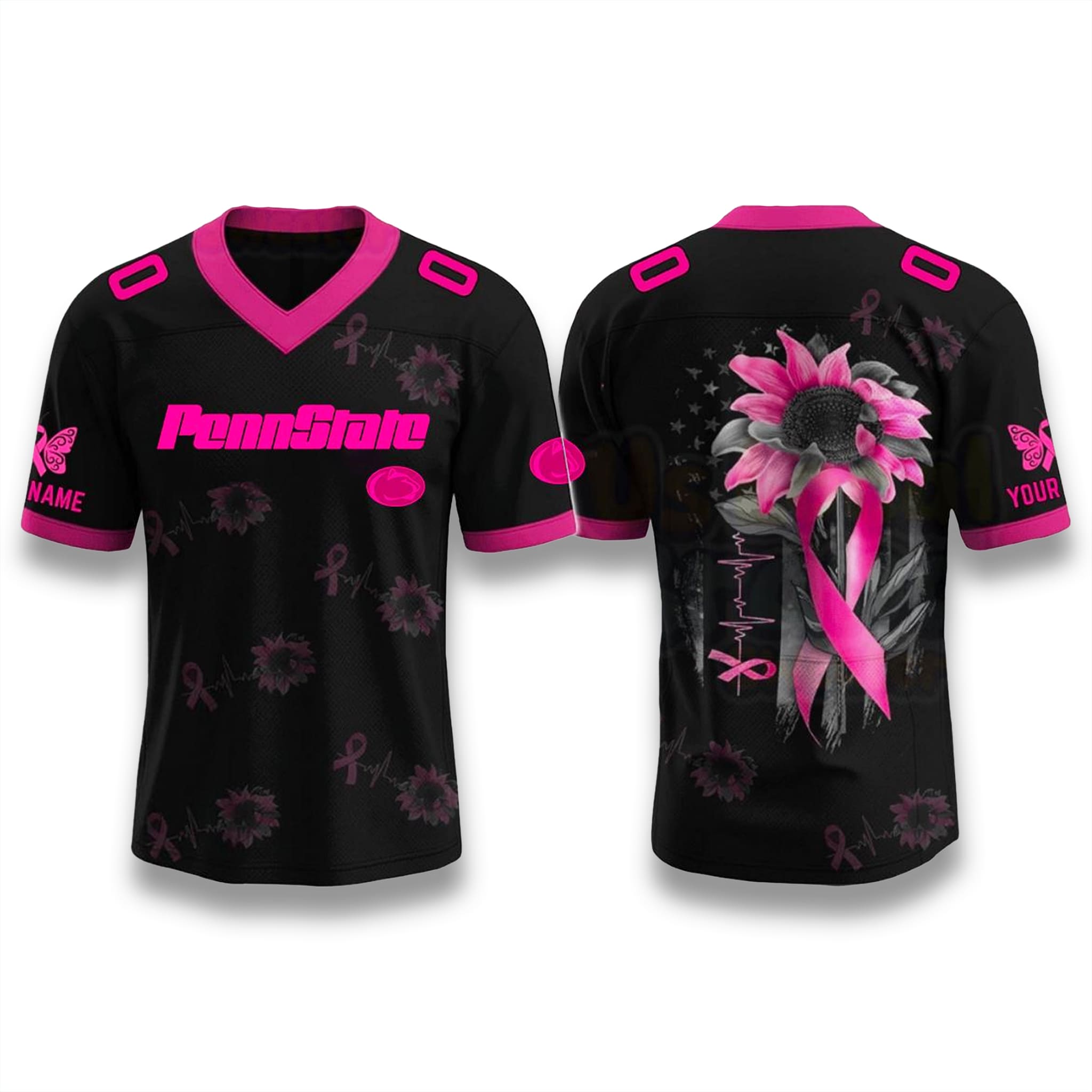 Penn State Breast Cancer Awareness Month Jersey 2025 1 Penn State Breast Cancer Awareness Month Jersey 2025 1
