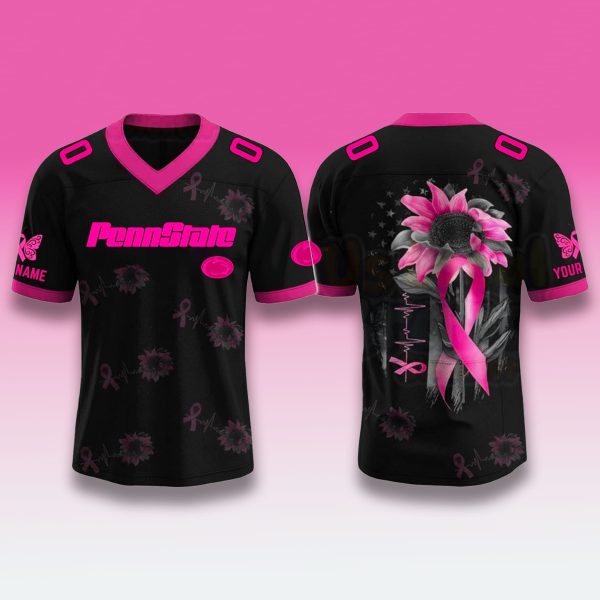 Penn State Breast Cancer Awareness Month Jersey 2025