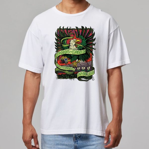 Philadelphia Eagles 2025 Season Opener Shirt 11