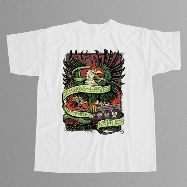 Philadelphia Eagles 2025 Season Opener Shirt 2