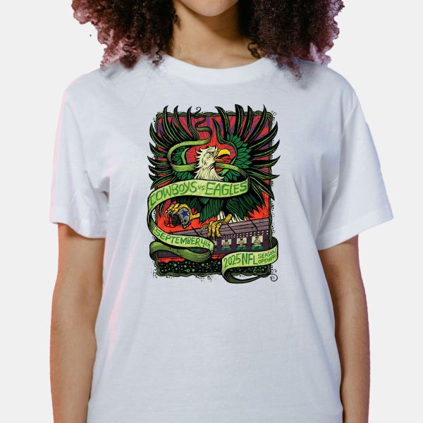 Philadelphia Eagles 2025 Season Opener Shirt 7