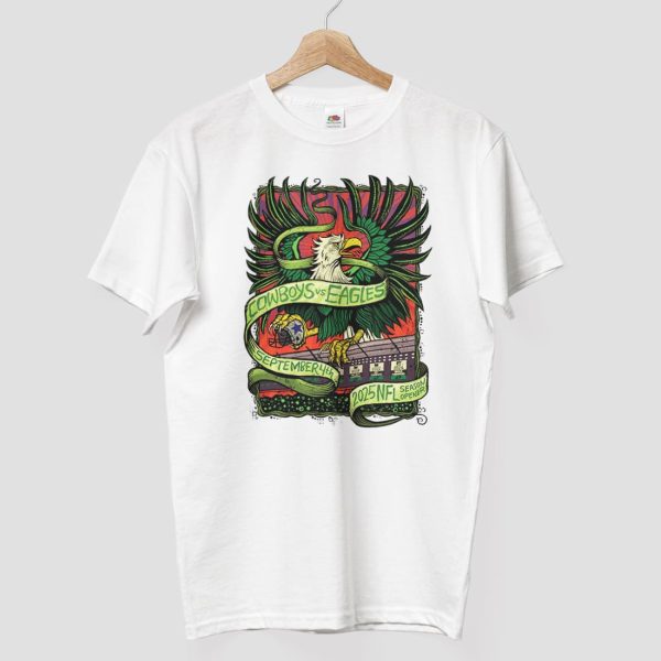 Philadelphia Eagles 2025 Season Opener Shirt 8