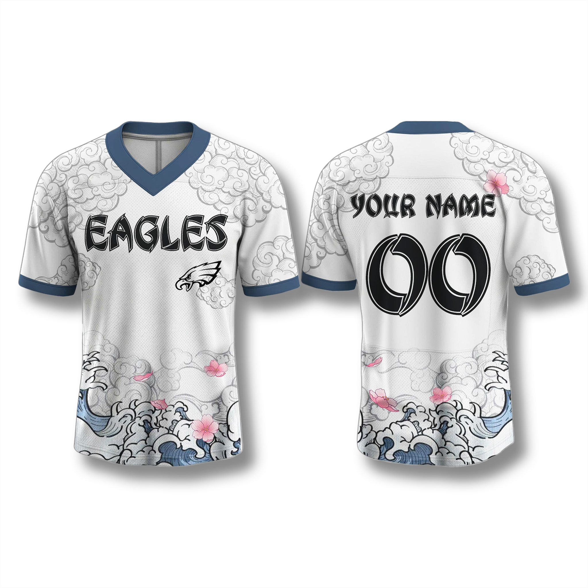 Philadelphia Eagles Japan Theme Jersey 1 Philadelphia Eagles Japan Theme Jersey 1