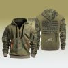 Philadelphia Eagles US Veteran Day 2025 Camo Zip Hoodie