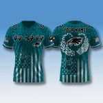 Philadelphia Eagles x Deaf & Hard-of-Hearing Awareness Jersey 2025