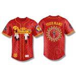 Philadelphia Phillies Indigenous Native American Heritage 2025 Jersey