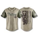 Philadelphia Phillies Military Appreciation Night 2025 Jersey