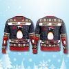 Pingu Penguin Noot Noot Ugly Christmas Sweater 1
