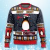 Pingu Penguin Noot Noot Ugly Christmas Sweater