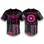 Pittsburgh Pirates Breast Cancer Awareness Month 2025 Jersey