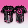 Pittsburgh Pirates Breast Cancer Awareness Month 2025 Jersey