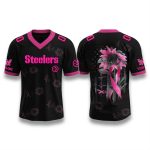 Pittsburgh Steelers Breast Cancer Month Jersey 2025