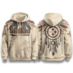 Pittsburgh Steelers Native American Heritage Month Hoodie 2025