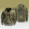 Pittsburgh Steelers US Veteran Day 2025 Zip Hoodie 1