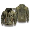 Pittsburgh Steelers US Veteran Day 2025 Zip Hoodie