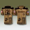Pittsburgh Steelers USMC 250th Birthday Camo Jersey 2025