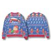 Ponyo Transforming Anime Ugly Christmas Sweater 1